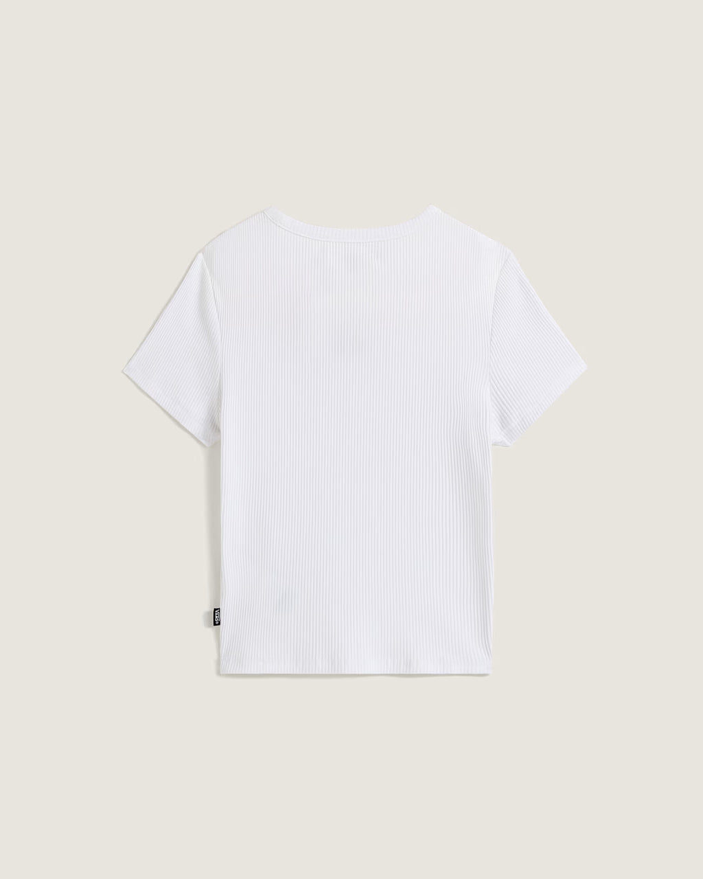 Vans Cameron T-Shirt Donna - White
