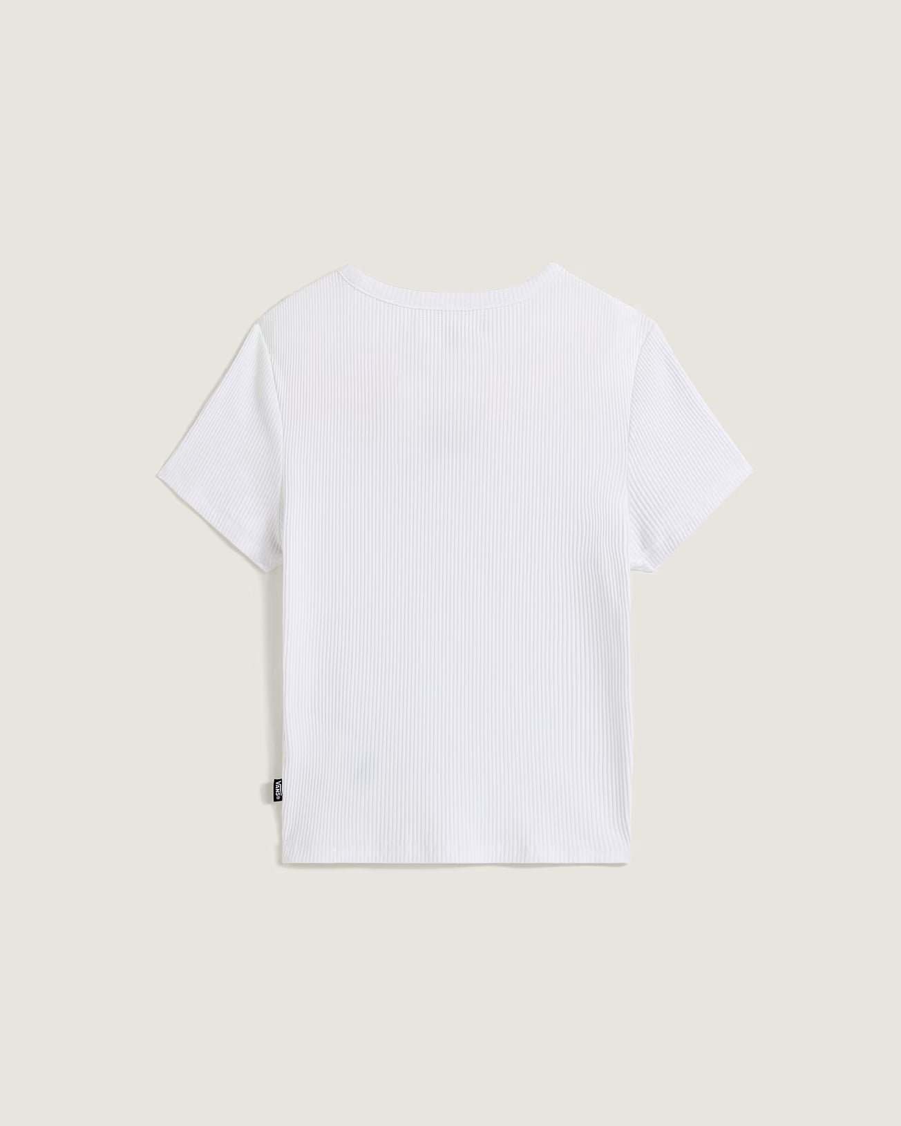 Vans Cameron T-Shirt Donna - White