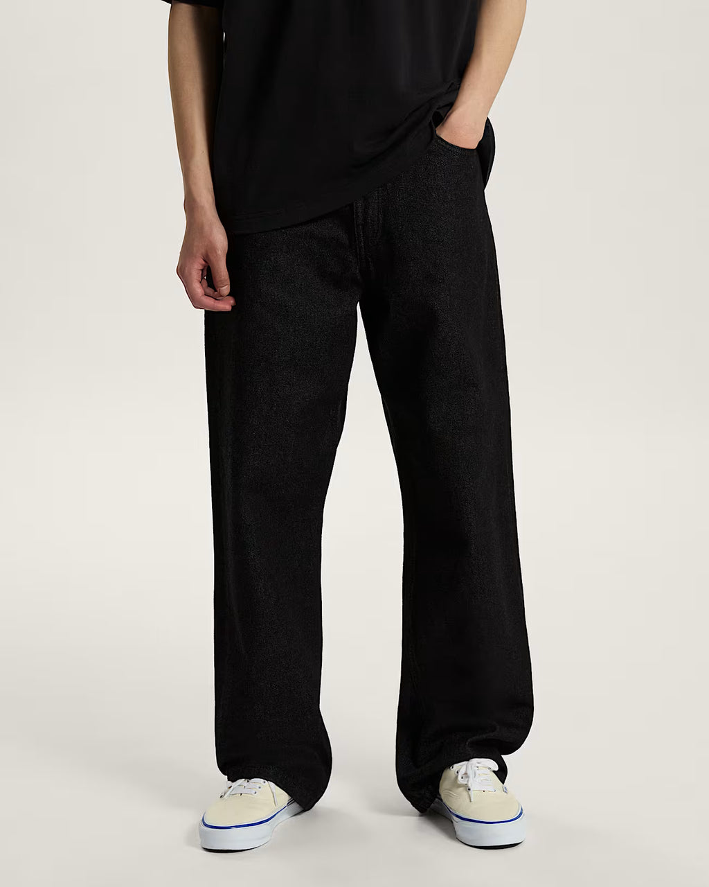 Vans Check-5 Loose Denim – Pantaloni Uomo Black