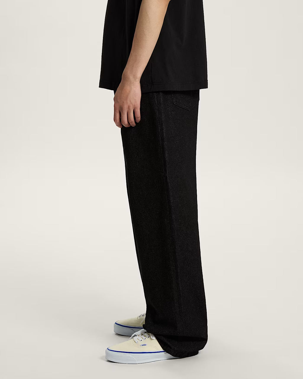 Vans Check-5 Loose Denim – Pantaloni Uomo Black
