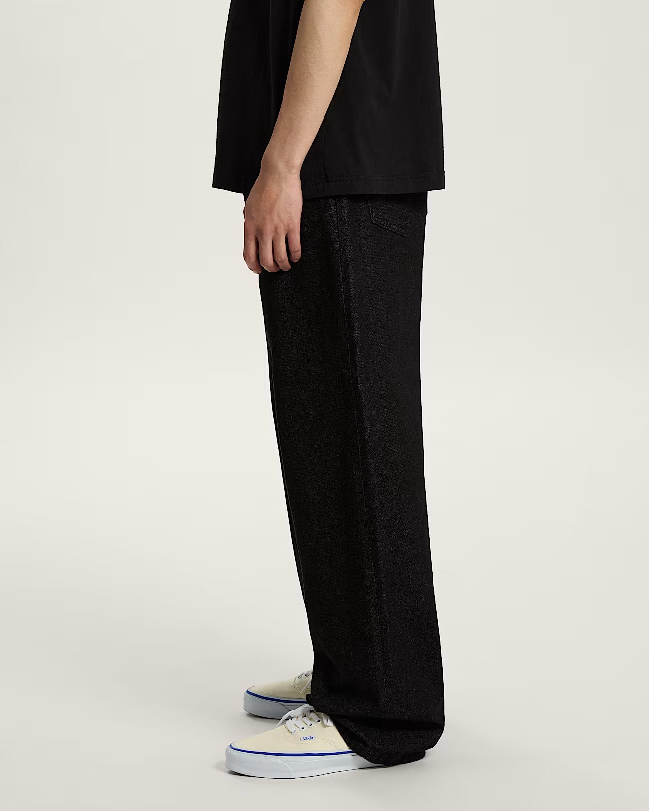 Vans Check-5 Loose Denim – Pantaloni Uomo Black