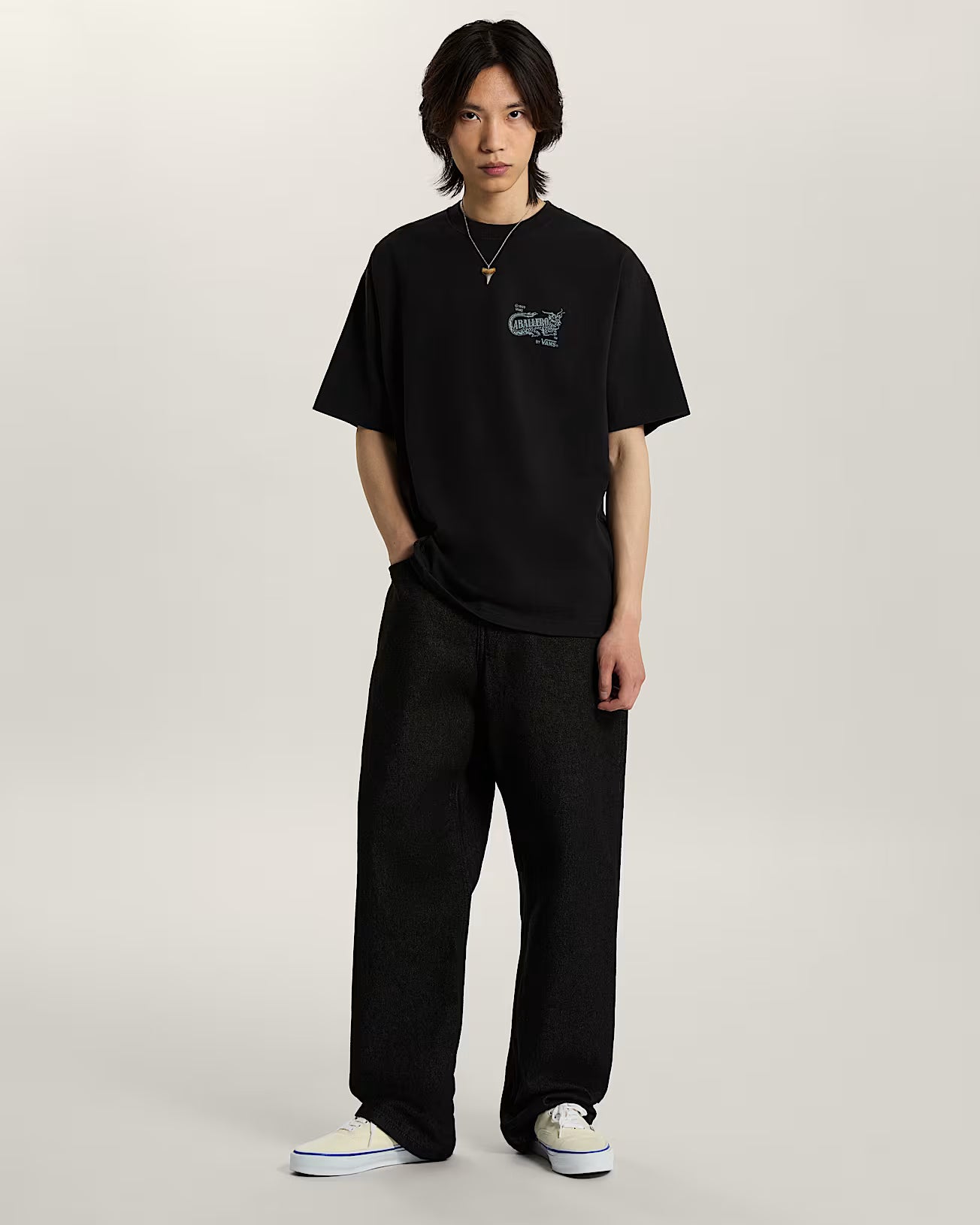 Vans Check-5 Loose Denim – Pantaloni Uomo Black