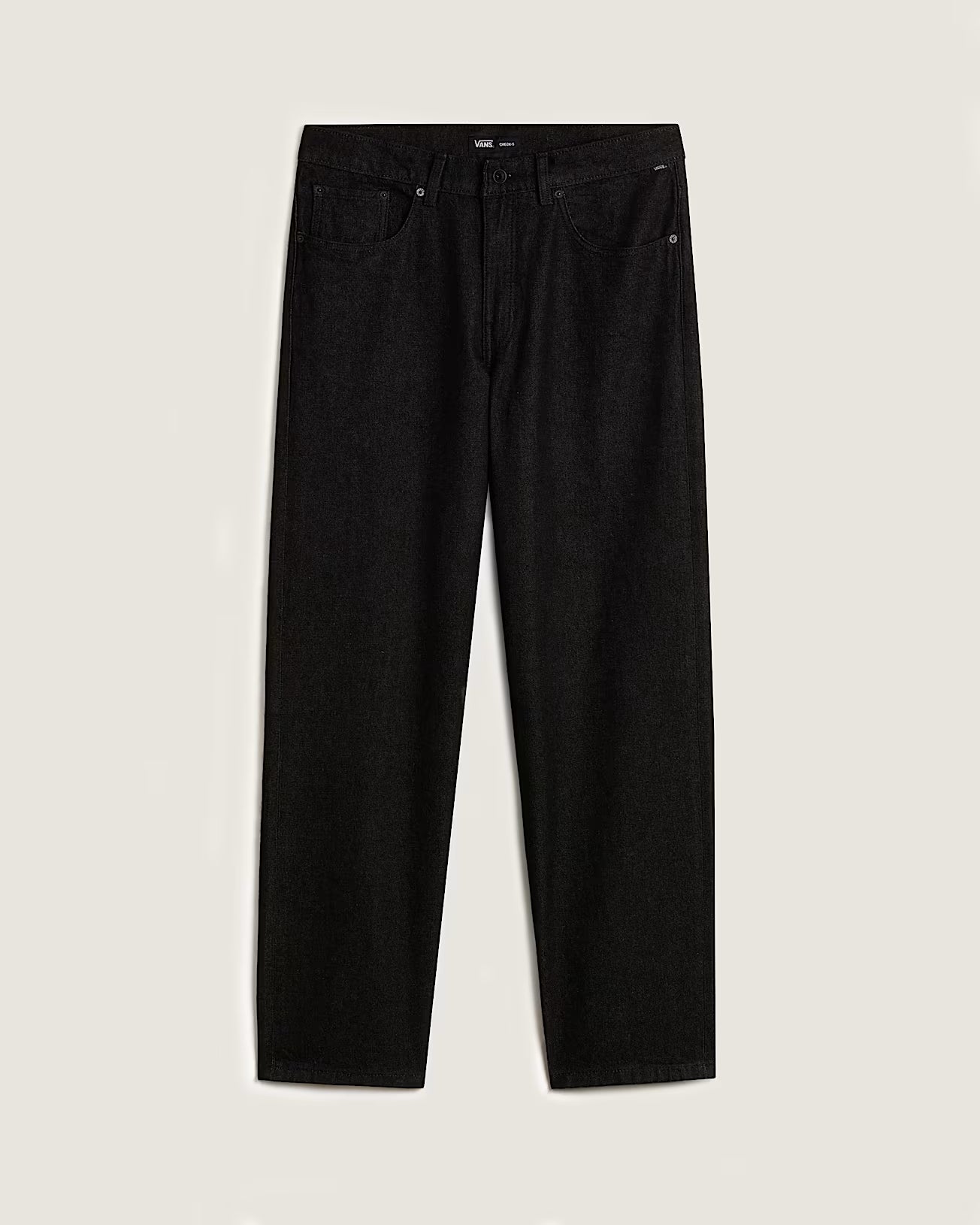Vans Check-5 Loose Denim – Pantaloni Uomo Black