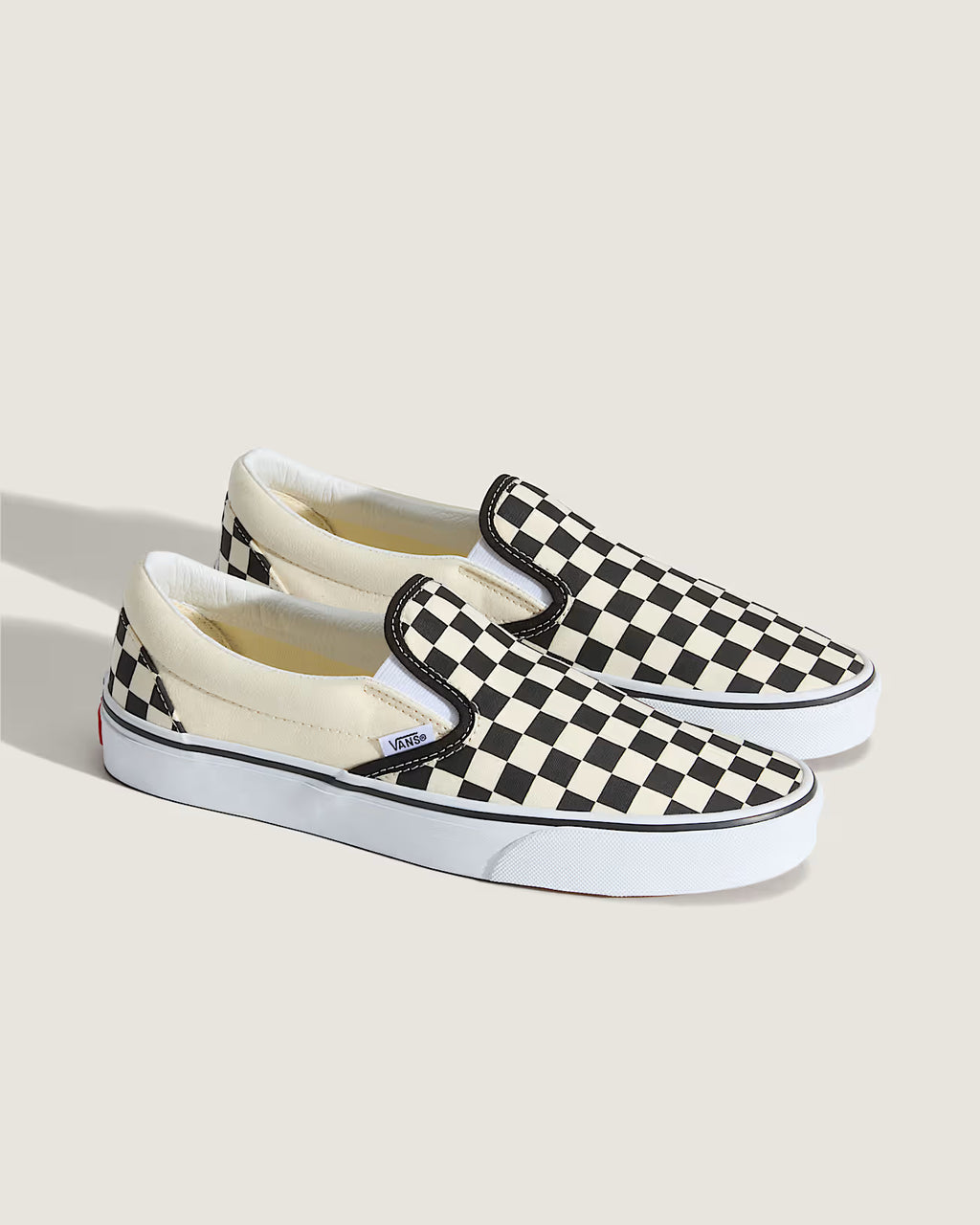 Vans Classic Slip-On – Scarpe Uomo e Donna -  Checker board  Black Off