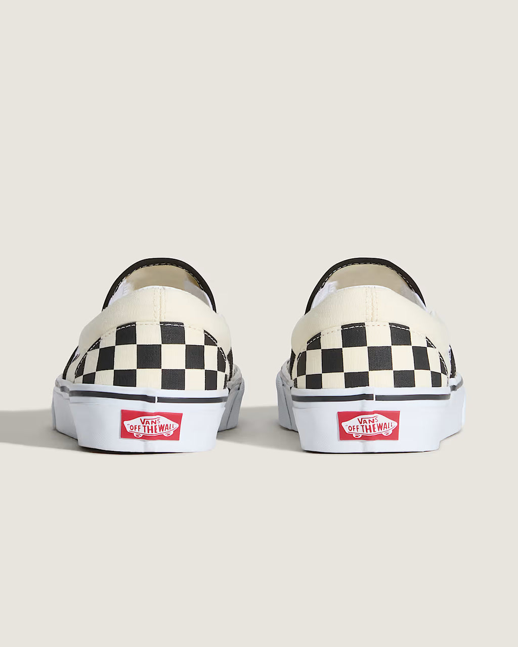 Vans Classic Slip-On – Scarpe Uomo e Donna -  Checker board  Black Off
