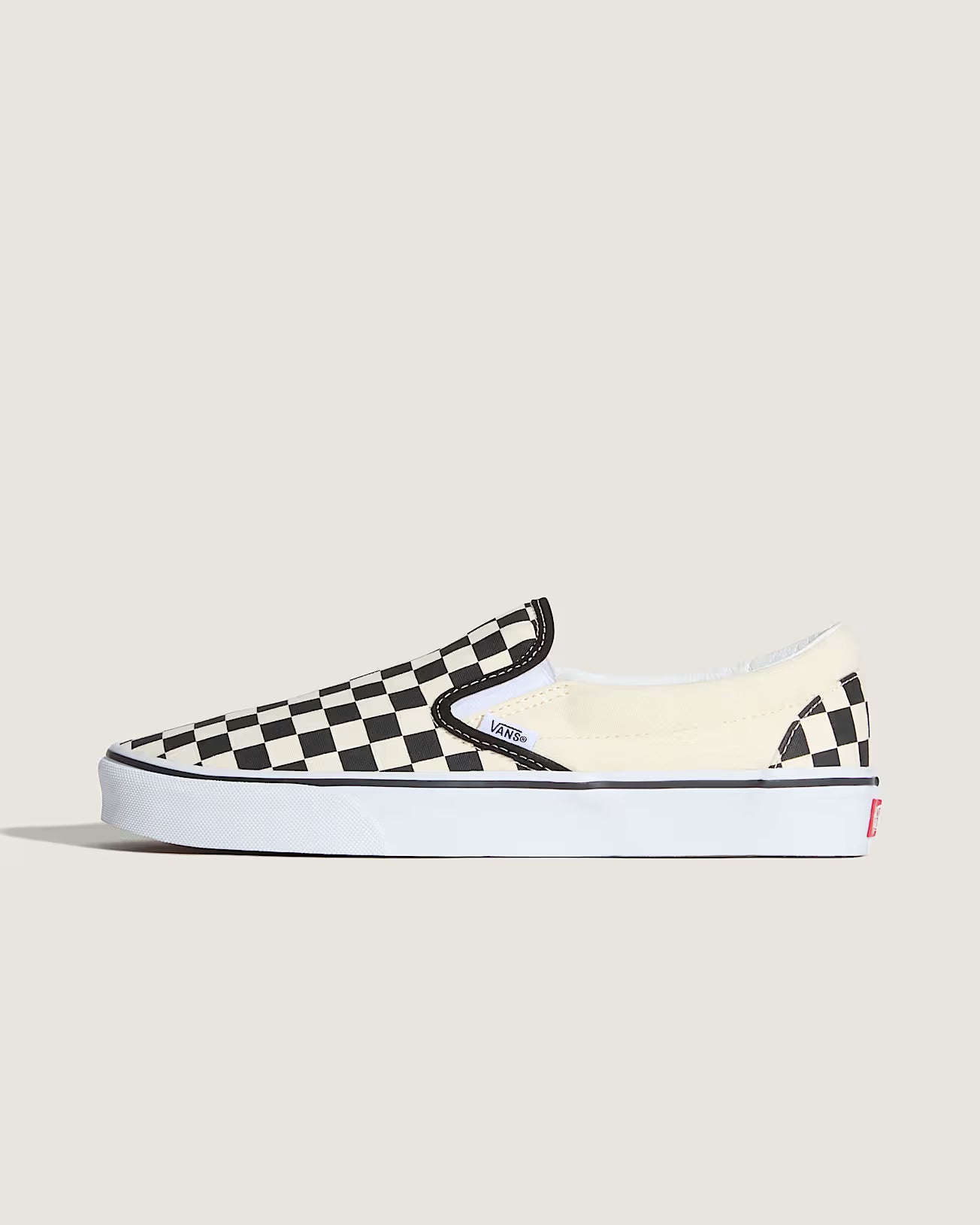 Vans Classic Slip-On – Scarpe Uomo e Donna -  Checker board  Black Off