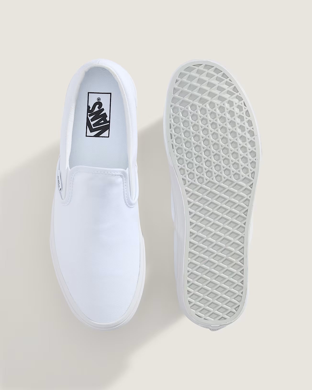 Vans Classic Slip-On – Scarpe Uomo e Donna -  White