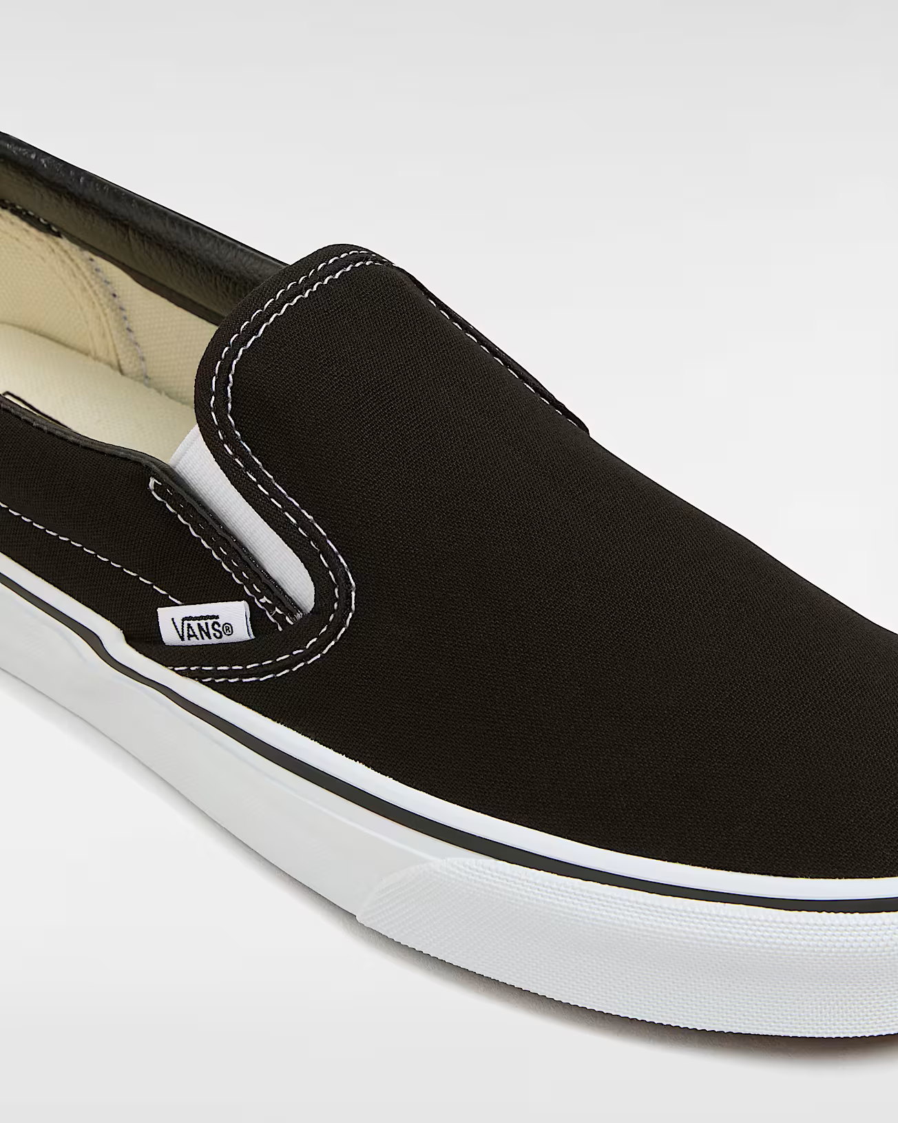Scarpe VANS Classic Slip-On NERO