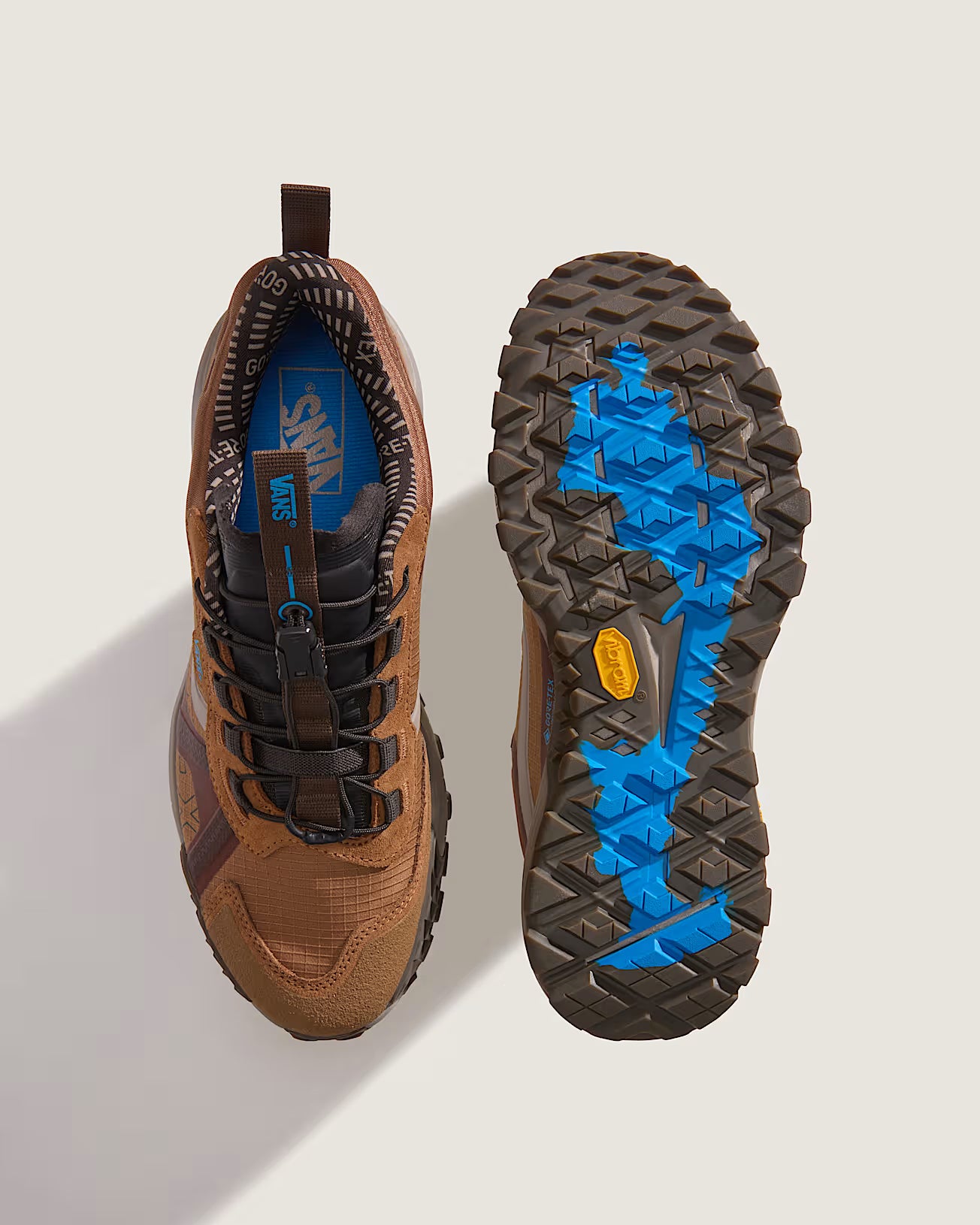 👟 Vans Crosspath XC GORE-TEX – Sneakers Impermeabili Uomo e Donna - Marrone