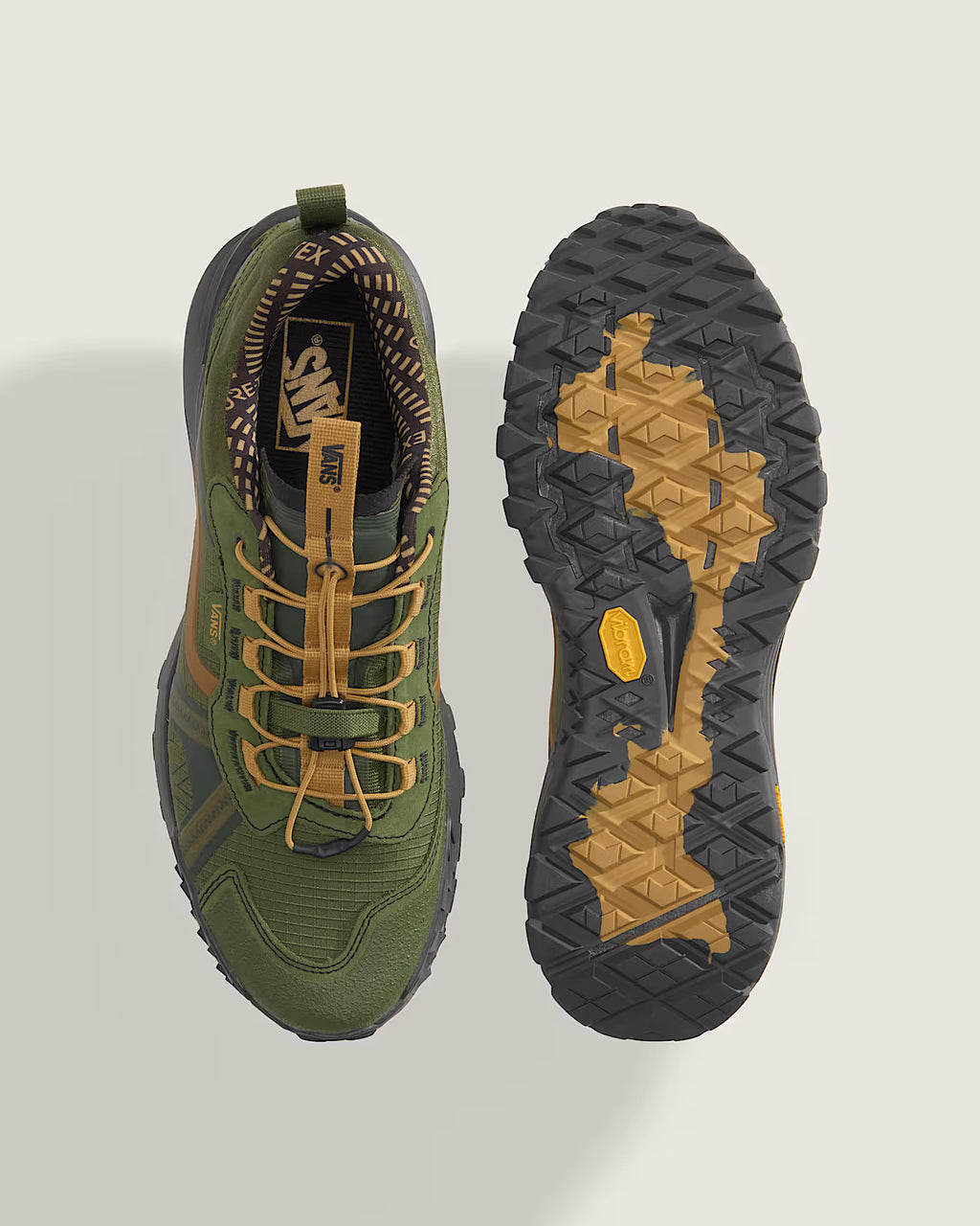 Scarpe Vans Crosspath XC GORE-TEX - Green Balsam