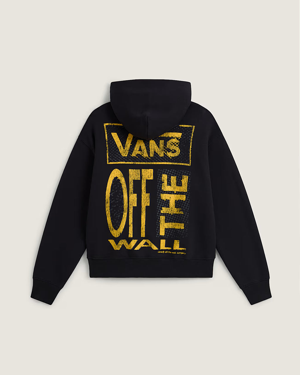 Vans Cut and Paste Pullover – Felpa con Cappuccio Uomo Black