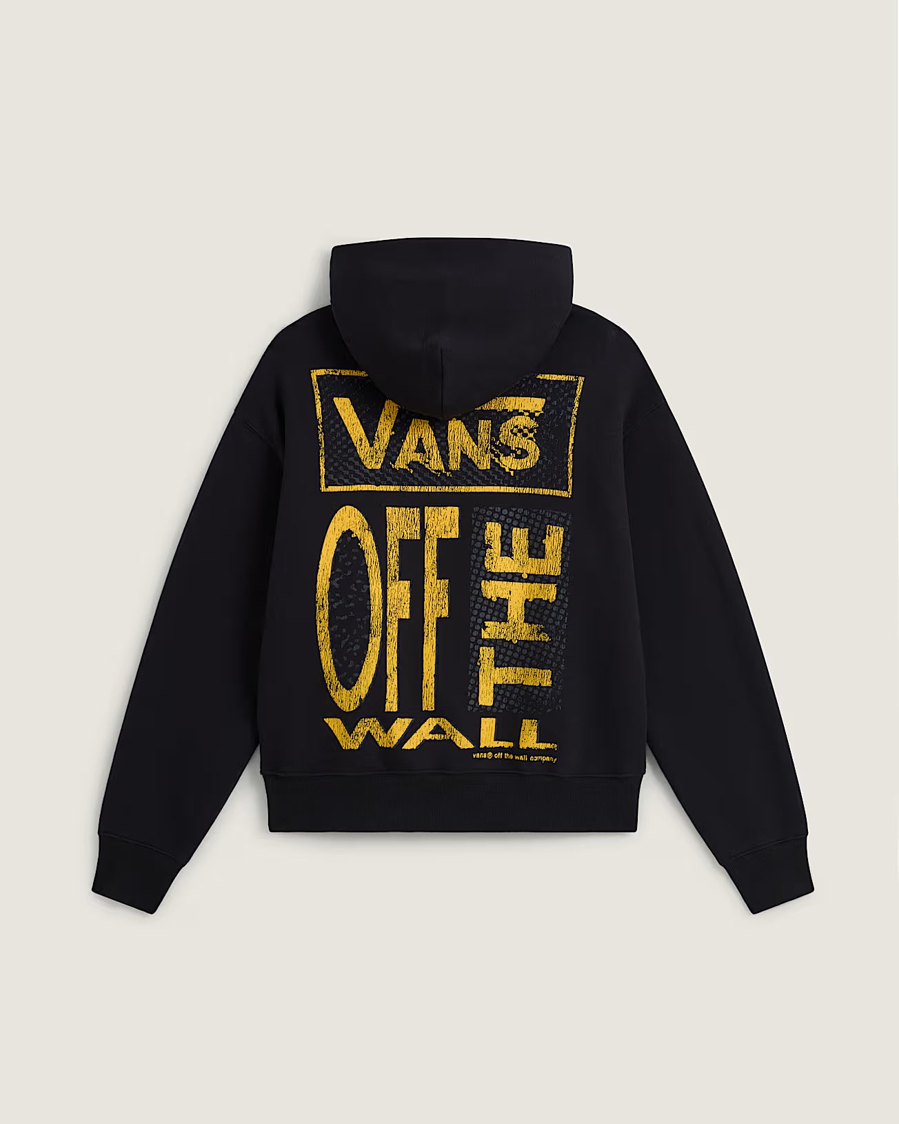 Vans Cut and Paste Pullover – Felpa con Cappuccio Uomo Black