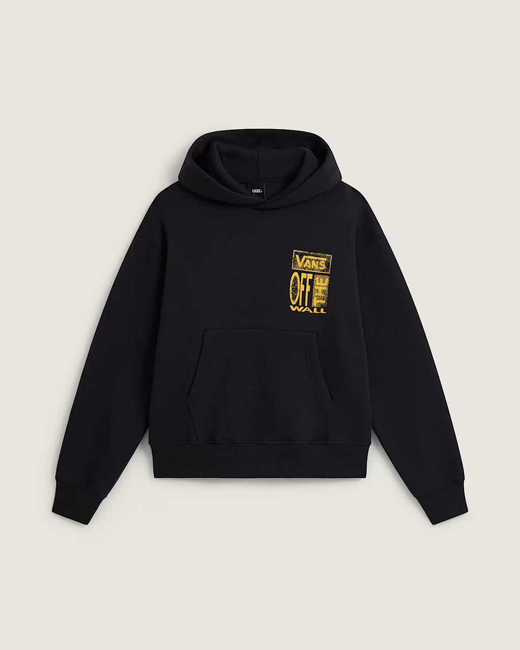 Vans Cut and Paste Pullover – Felpa con Cappuccio Uomo Black