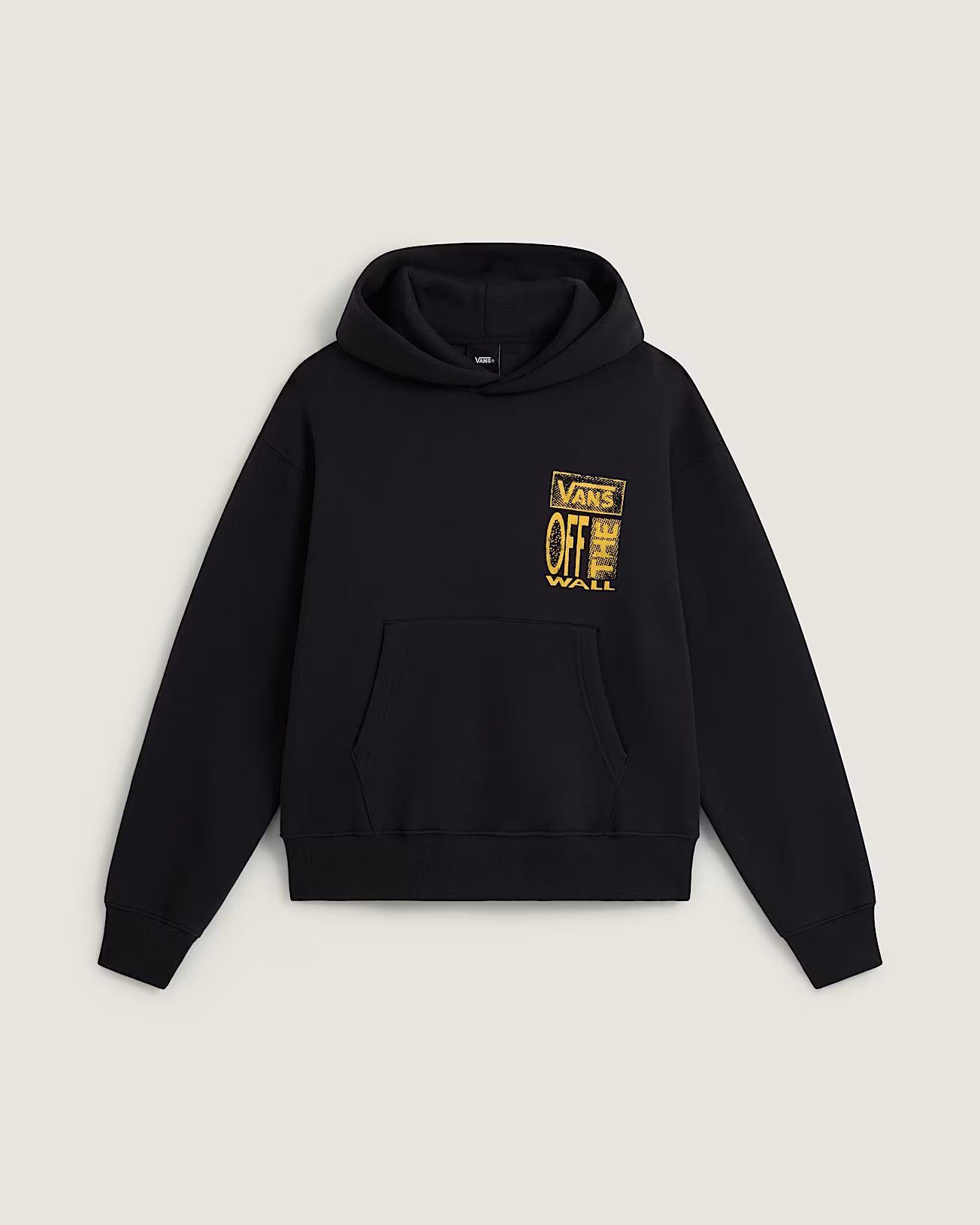Vans Cut and Paste Pullover – Felpa con Cappuccio Uomo Black