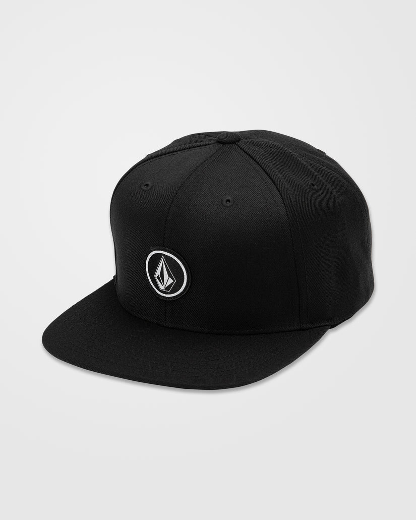 Volcom Quarter Twill Cap – Black