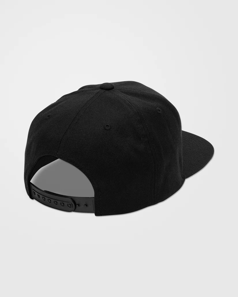 Volcom Quarter Twill Cap – Black