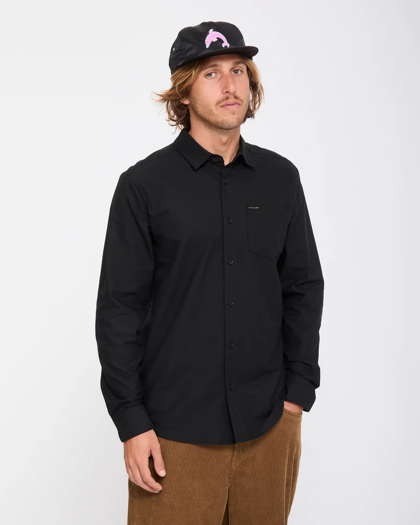 Volcom Ozzy Reversible Bomber Jacket – Black