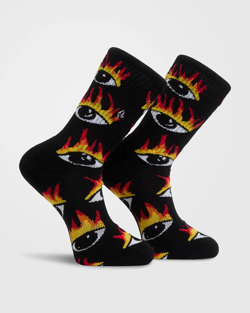 Volcom Ozzy II Socks – Black