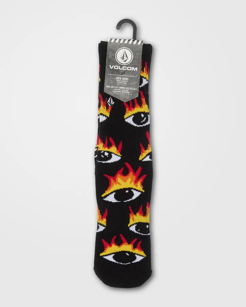 Volcom Ozzy II Socks – Black