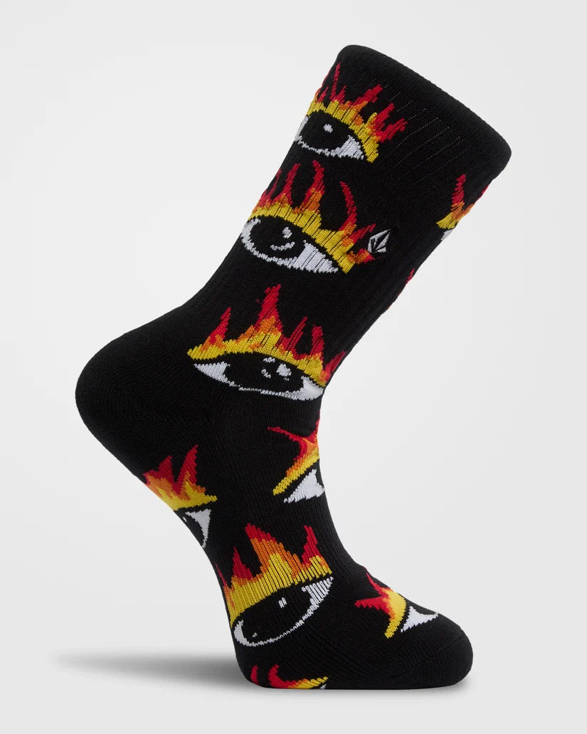 Volcom Ozzy II Socks – Black