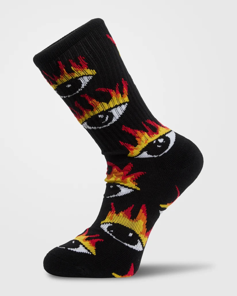 Volcom Ozzy II Socks – Black