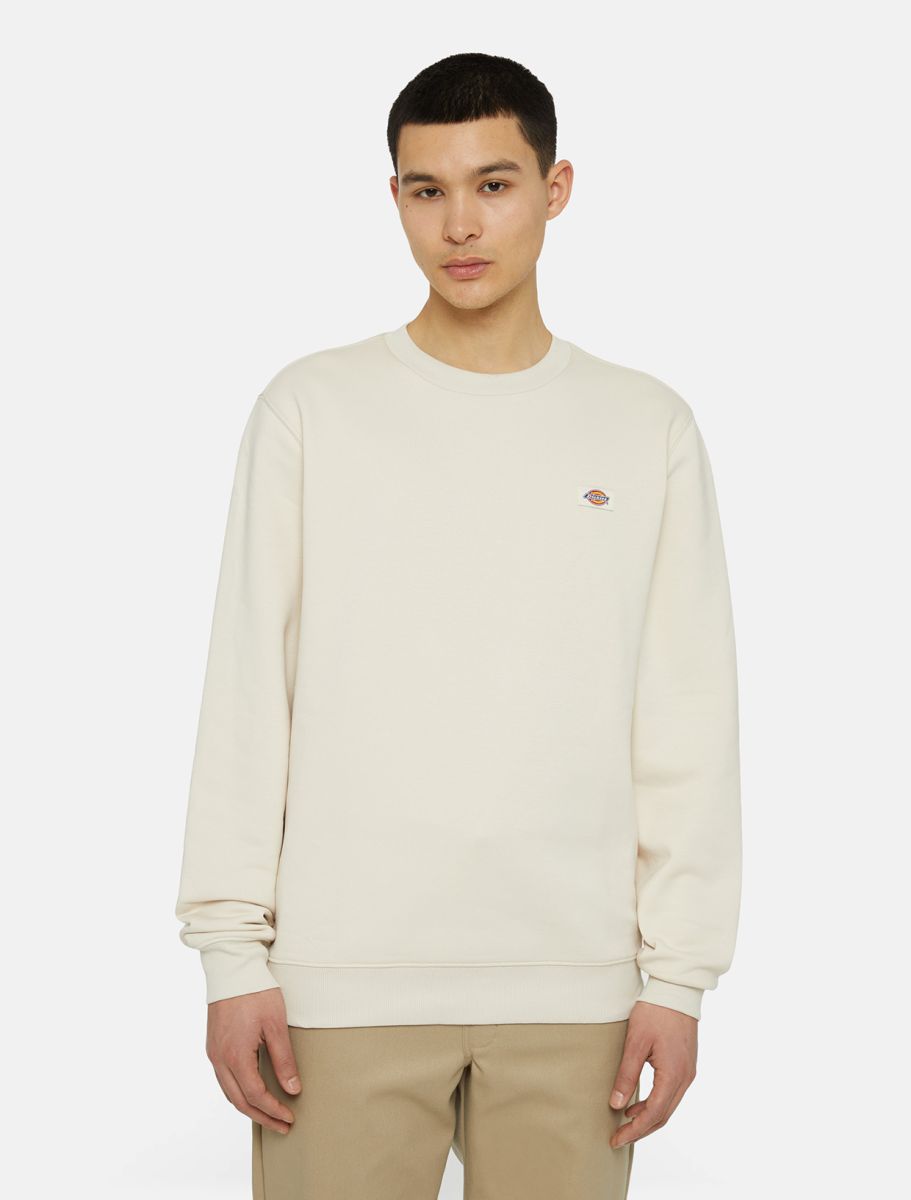 DICKIES Oakport Sweatshirt - WHITE