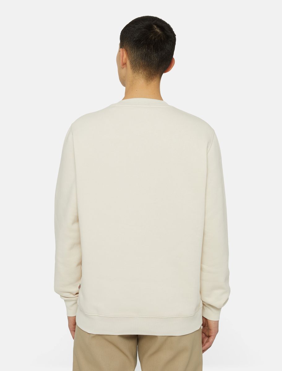 DICKIES Oakport Sweatshirt - WHITE