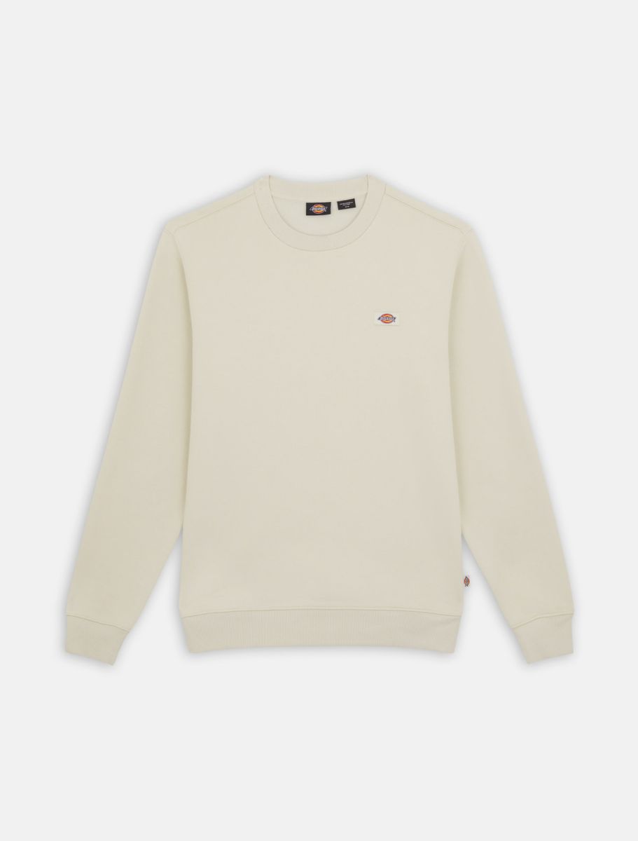 DICKIES Oakport Sweatshirt - WHITE