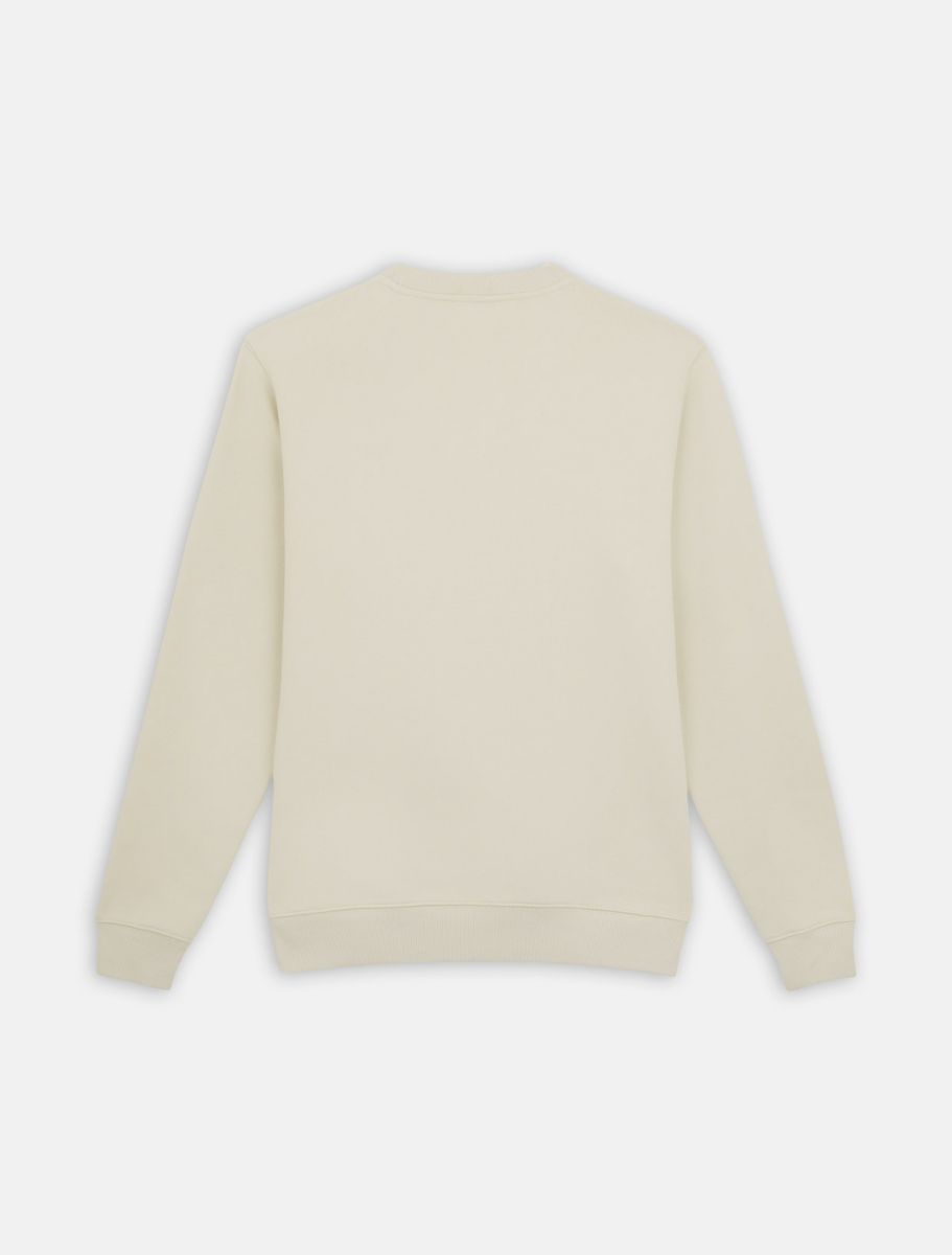 DICKIES Oakport Sweatshirt - WHITE