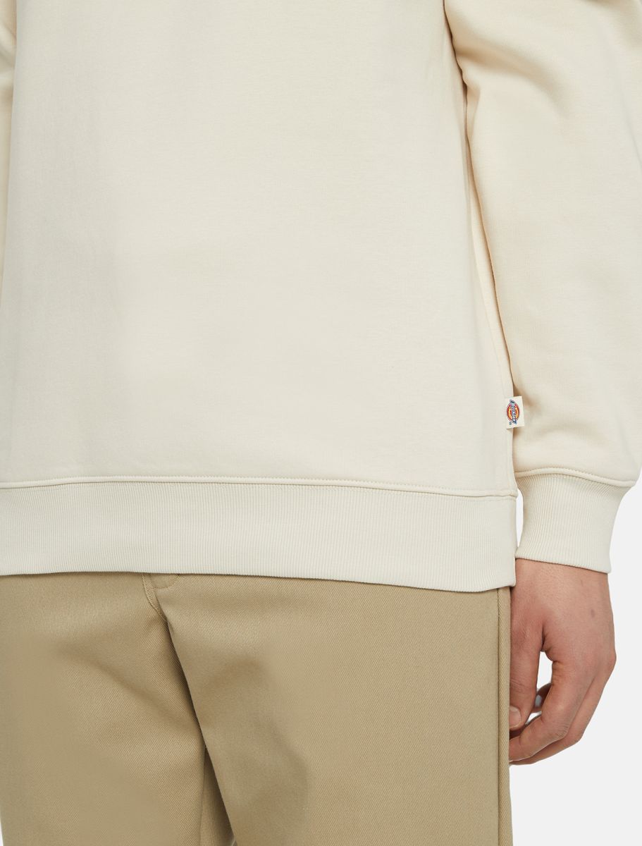 DICKIES Oakport Sweatshirt - WHITE