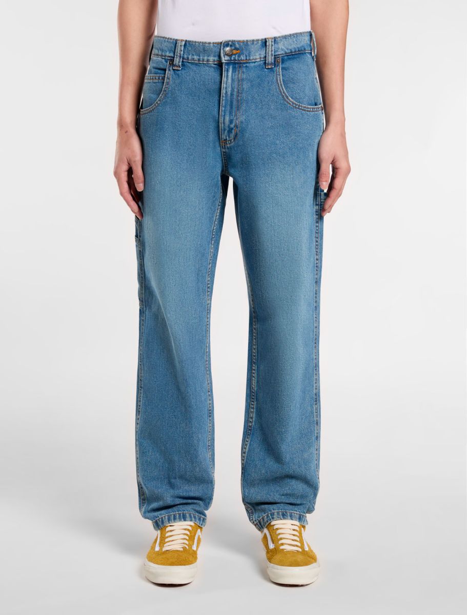 Jeans DICKIES Garyville Regular Affusolati - BLUE CHIARO