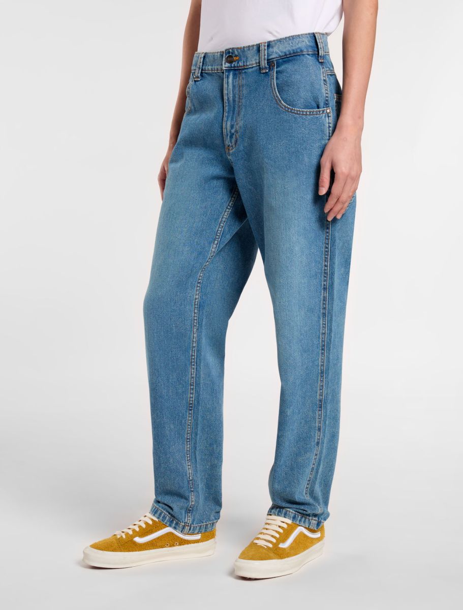 DICKIES Garyville Regular Tapered Jeans - LIGHT BLUE