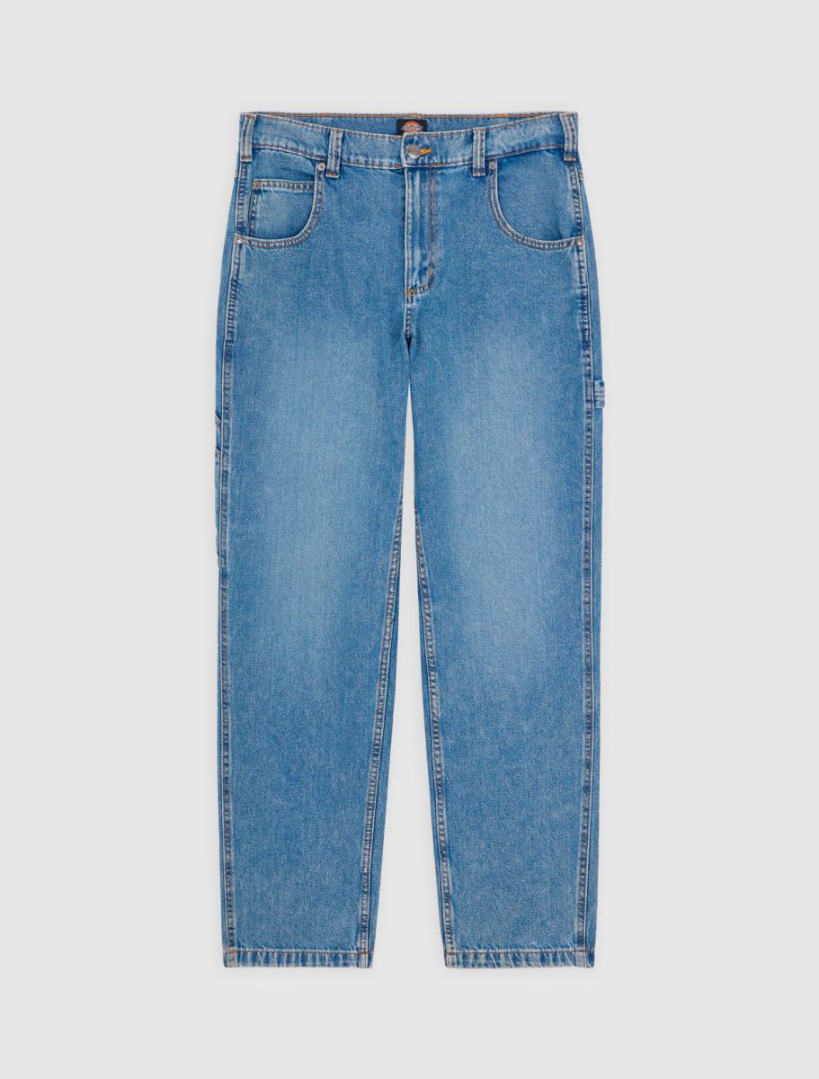 DICKIES Garyville Regular Tapered Jeans - LIGHT BLUE