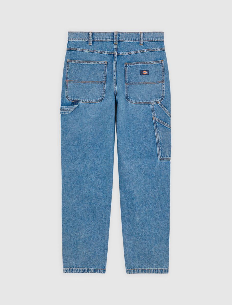 DICKIES Garyville Regular Tapered Jeans - LIGHT BLUE