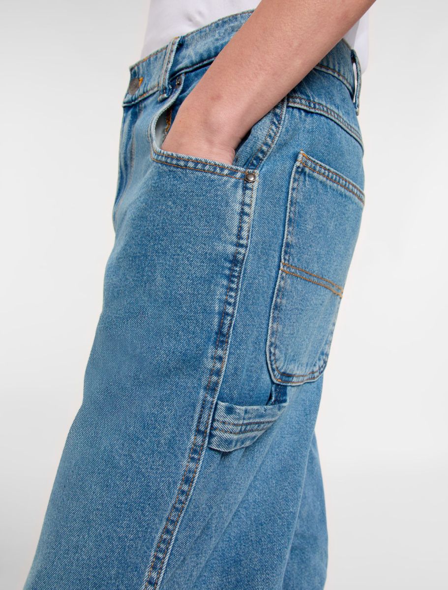 Jeans DICKIES Garyville Regular Affusolati - BLUE CHIARO