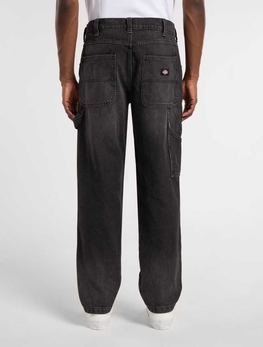 DICKIES Garyville Regular Tapered Jeans - BLACK