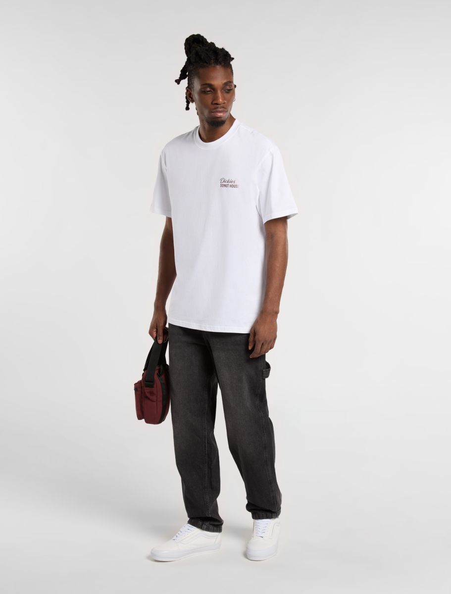 DICKIES Garyville Regular Tapered Jeans - BLACK