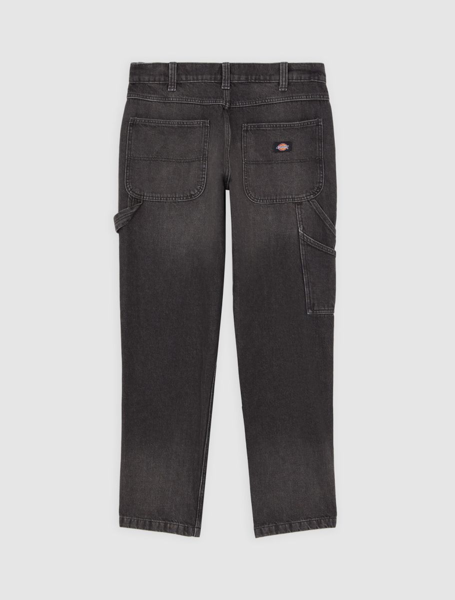 DICKIES Garyville Regular Tapered Jeans - BLACK