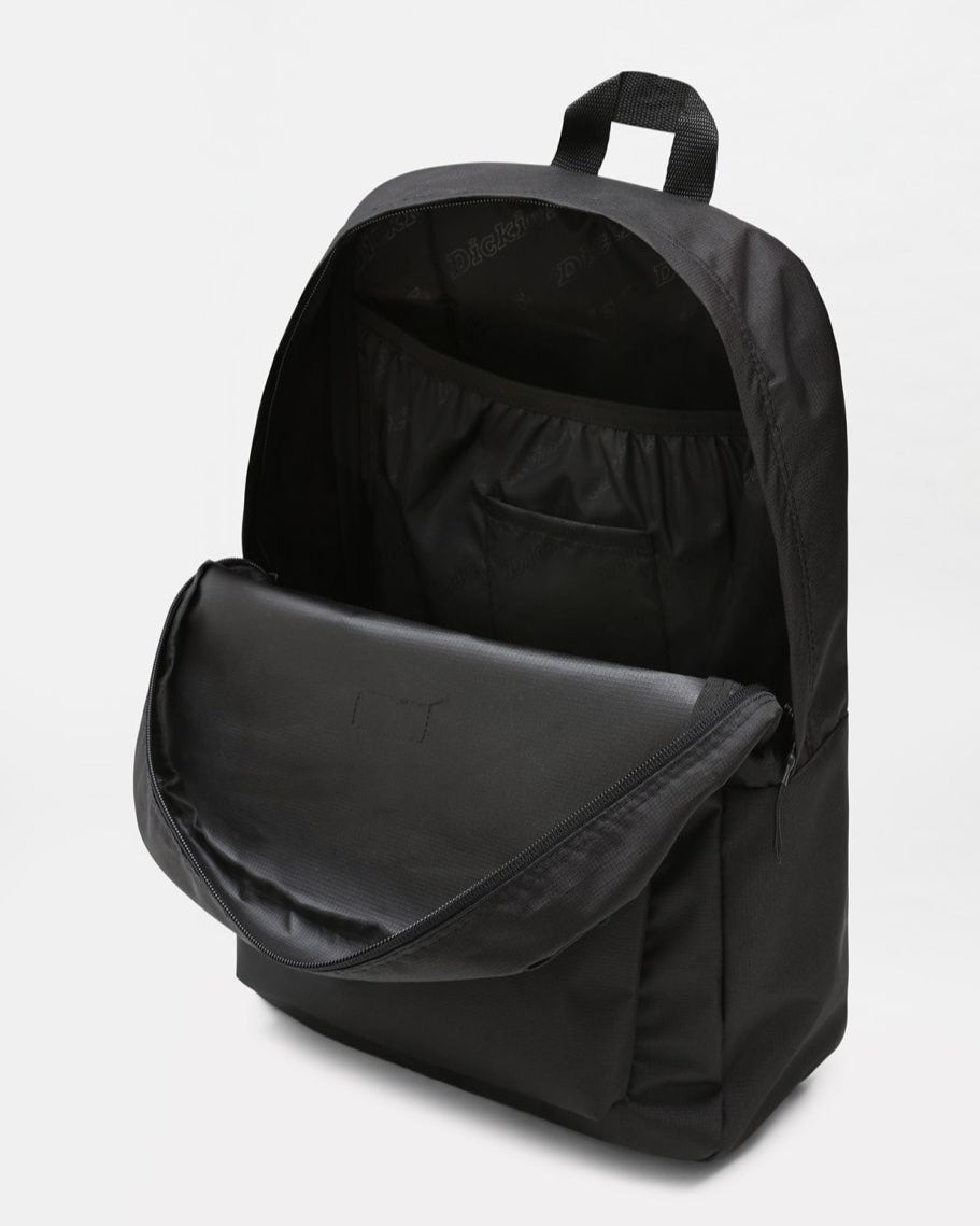 DICKIES Chickaloon Backpack – BLACK