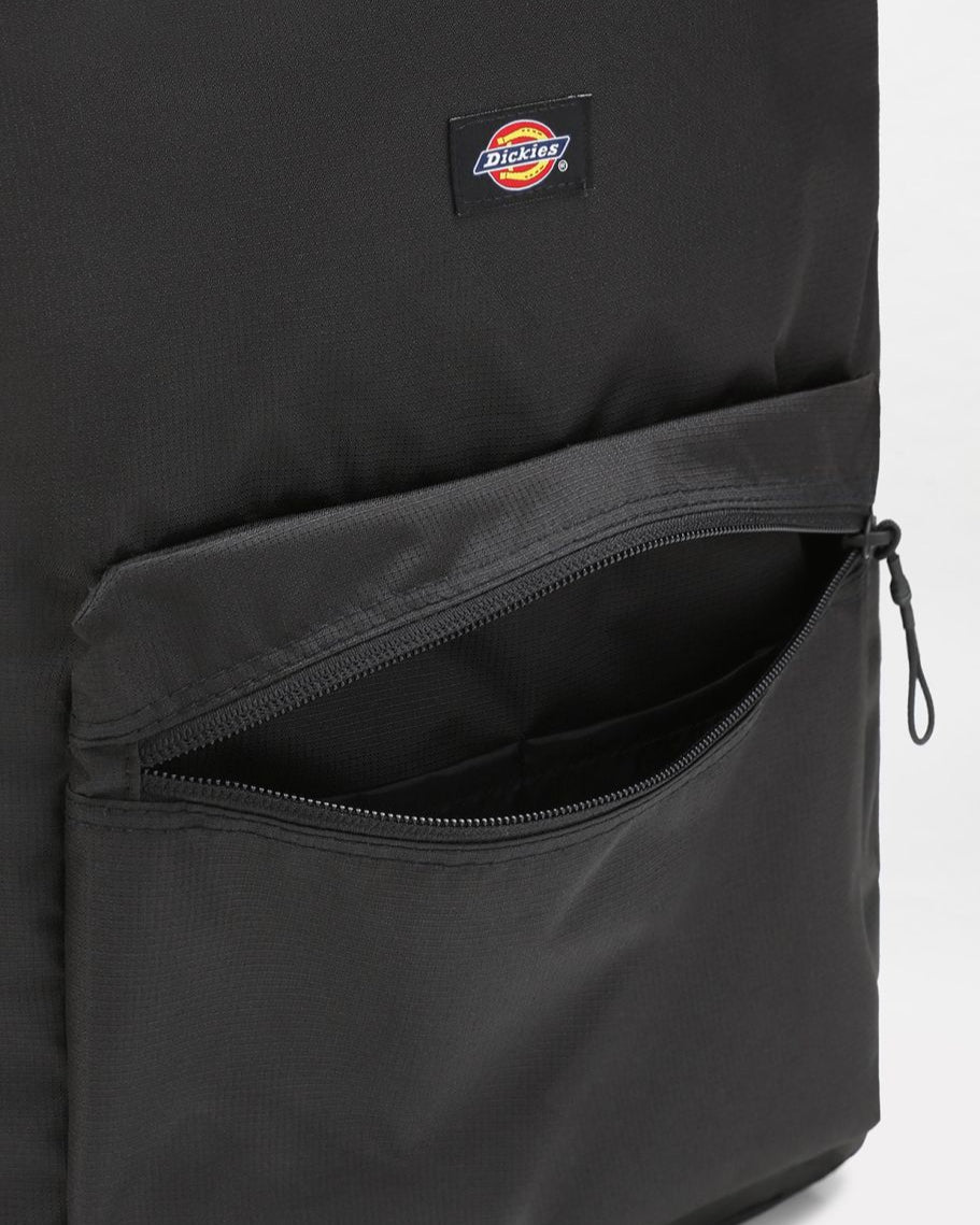 DICKIES Chickaloon Backpack – BLACK