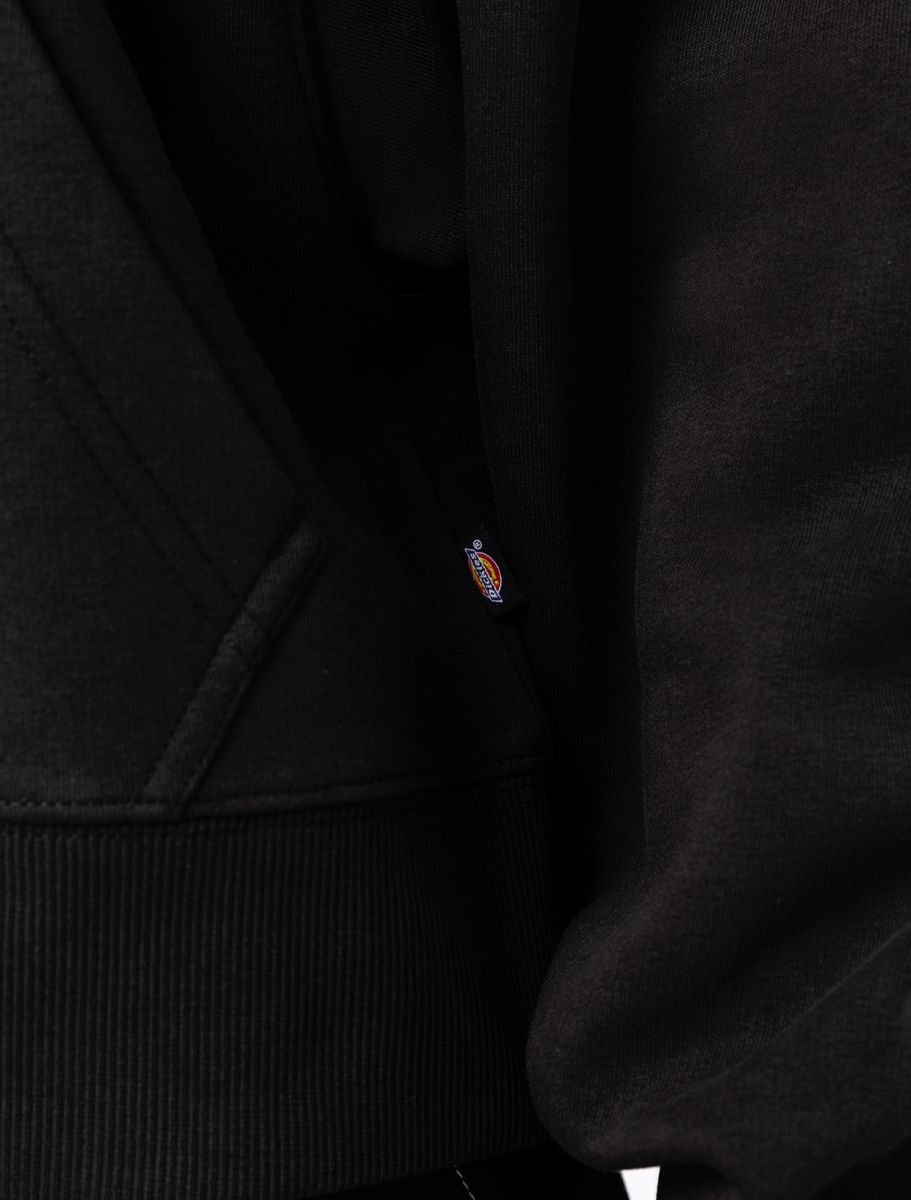 Felpa con Cappuccio da Donna DICKIES Oakport Zip - NERO