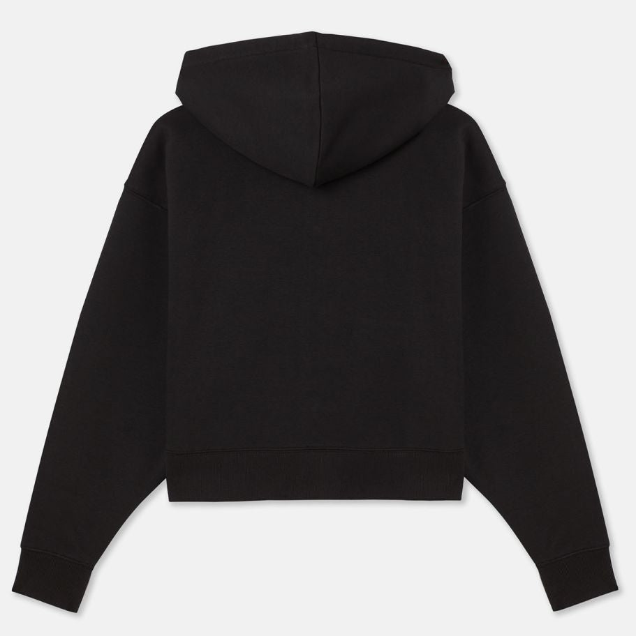 DICKIES Women's Oakport Zip-Up Hoodie - BLACK