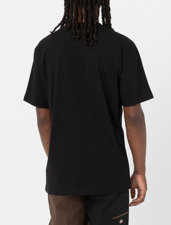 T-shirt con taschino DICKIES Luray NERO