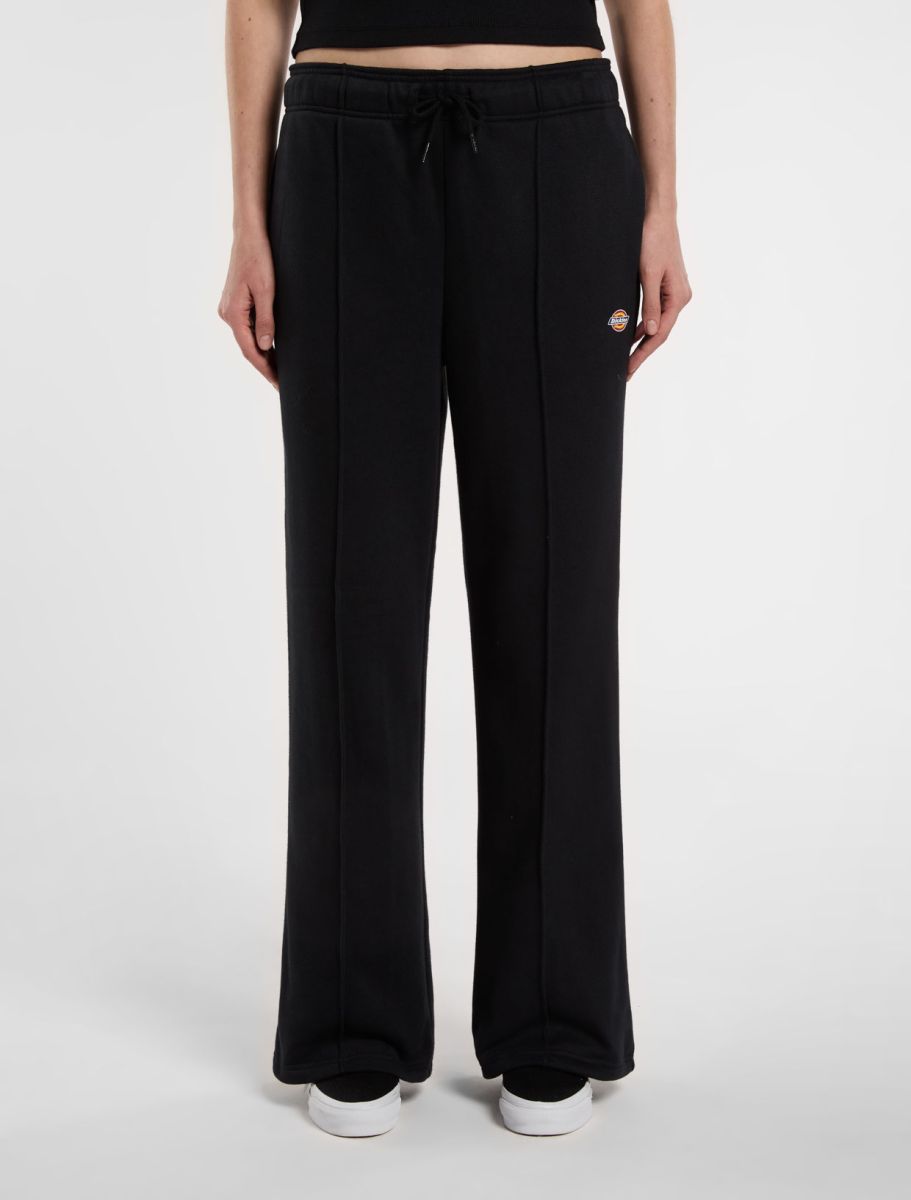 DICKIES Women's Mapleton Straight-Fit Sweatpants - BLACK