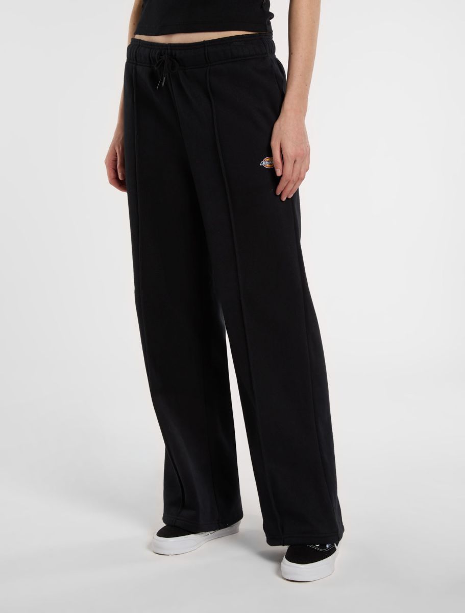 DICKIES Women's Mapleton Straight-Fit Sweatpants - BLACK