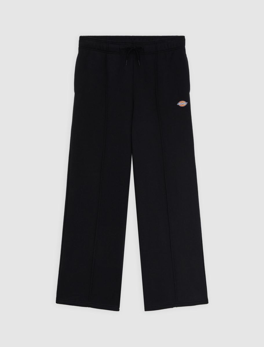 DICKIES Women's Mapleton Straight-Fit Sweatpants - BLACK