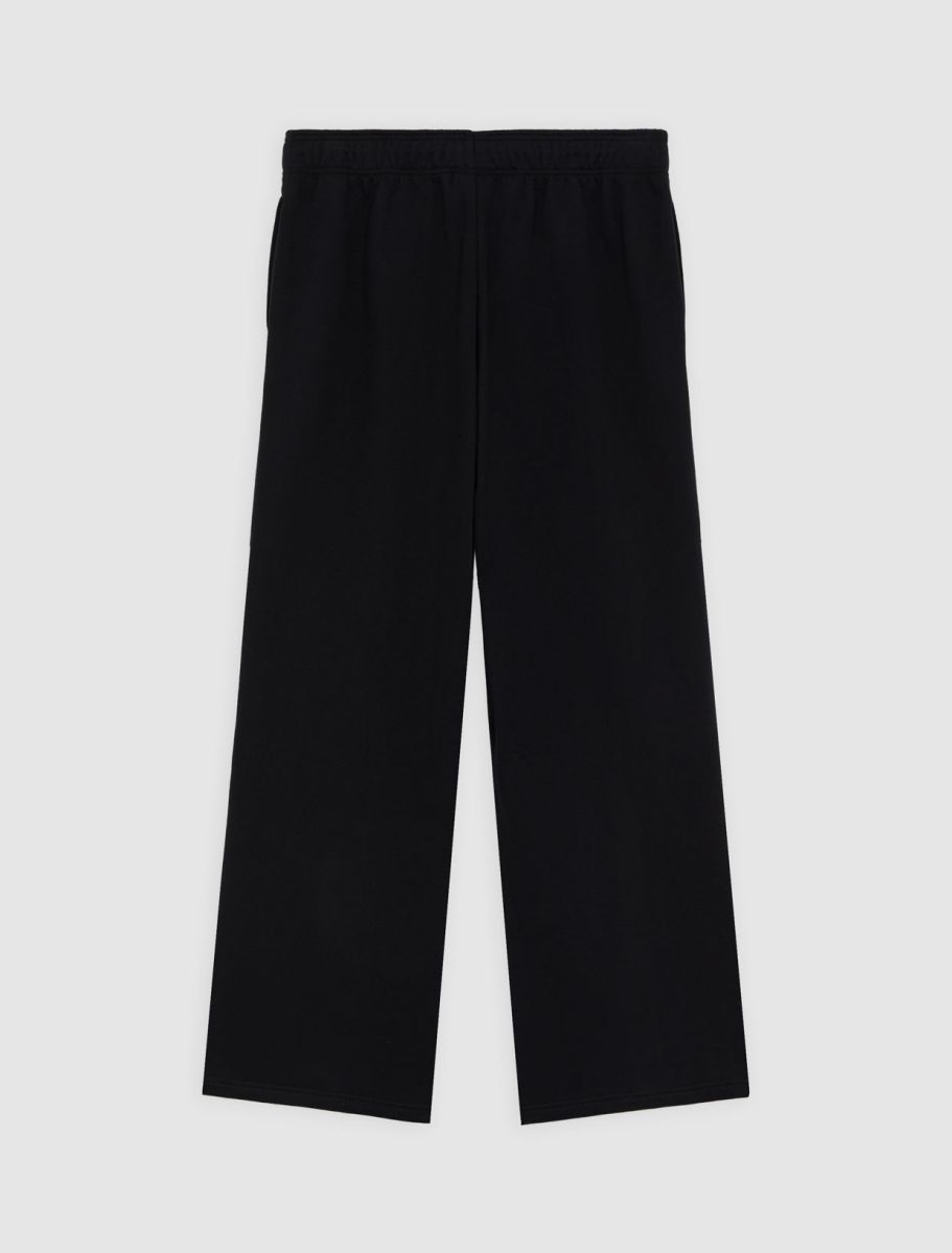 DICKIES Women's Mapleton Straight-Fit Sweatpants - BLACK