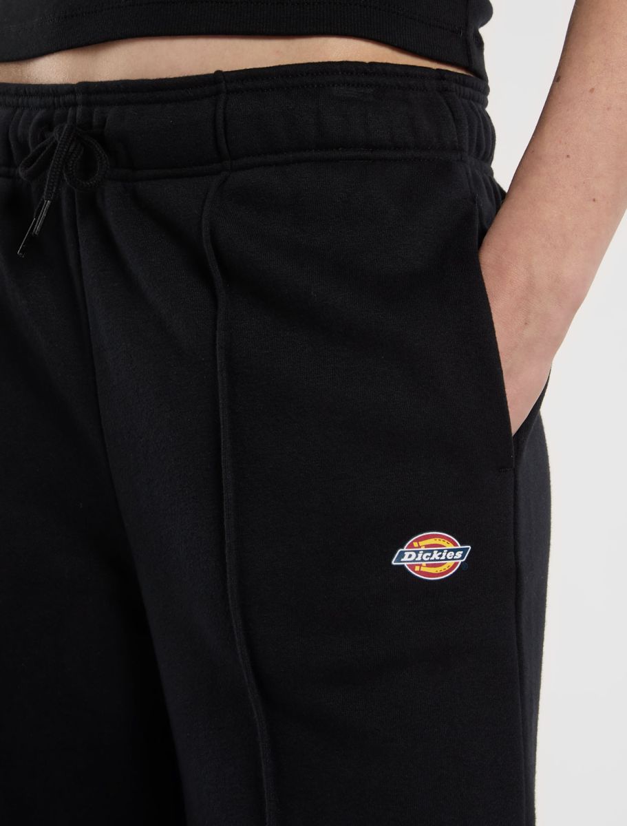 DICKIES Women's Mapleton Straight-Fit Sweatpants - BLACK
