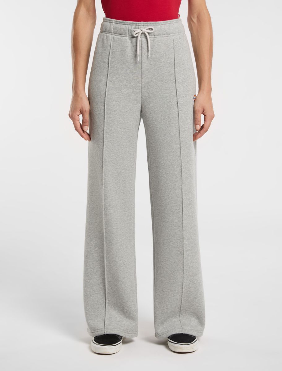 DICKIES Women's Mapleton Straight-Fit Sweatpants - GREY