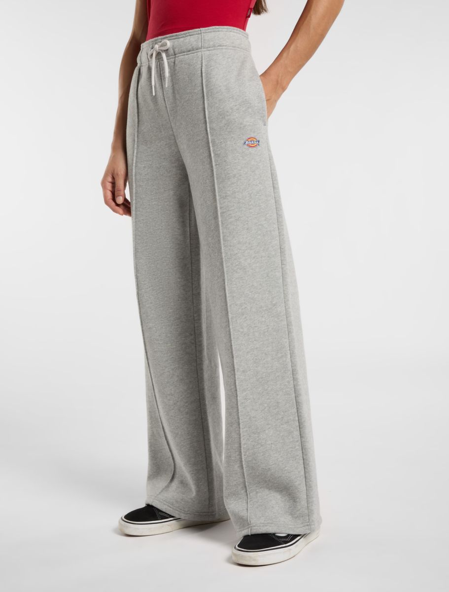 DICKIES Women's Mapleton Straight-Fit Sweatpants - GREY